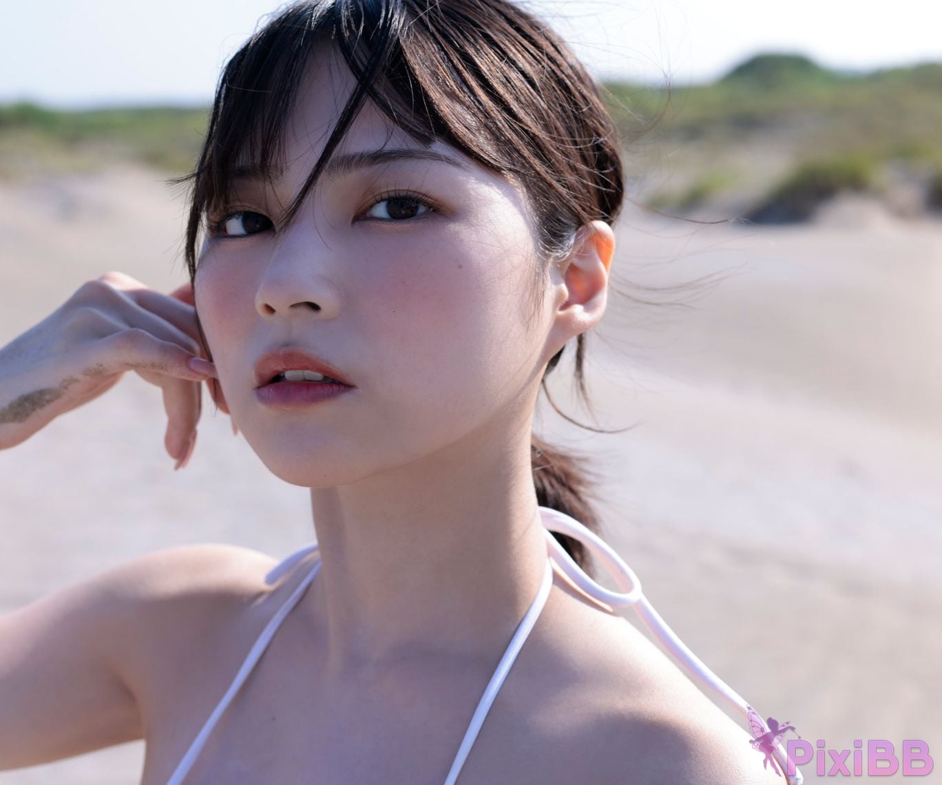 Japanese Idol Usa Hiiragi Usaki Digital only photo collection blooming in the wilderness PixiBB.COM 047