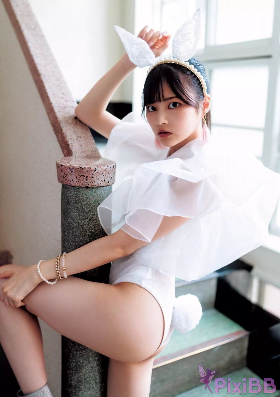 Japan Model Usa Hiiragi Usaki USA PixiBB.COM 028