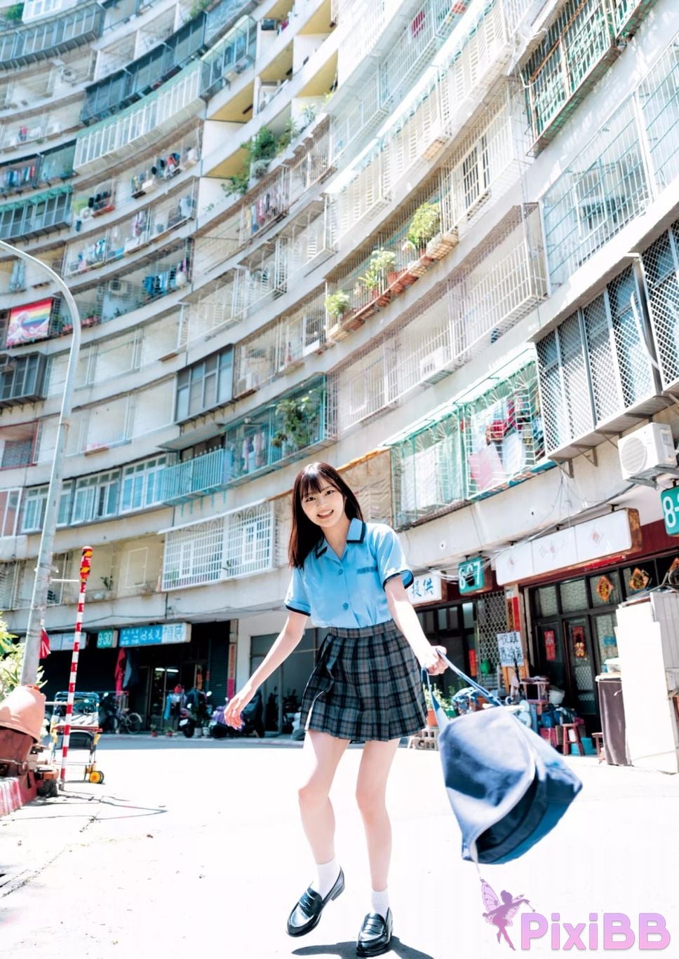 Japan Model Usa Hiiragi Usaki USA PixiBB.COM 035