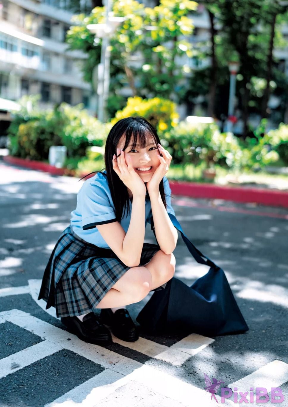 Japan Model Usa Hiiragi Usaki USA PixiBB.COM 036