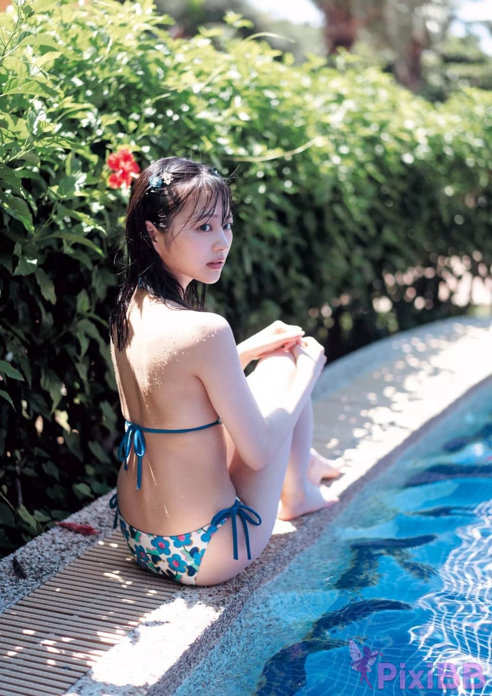Japan Model Usa Hiiragi Usaki USA PixiBB.COM 045