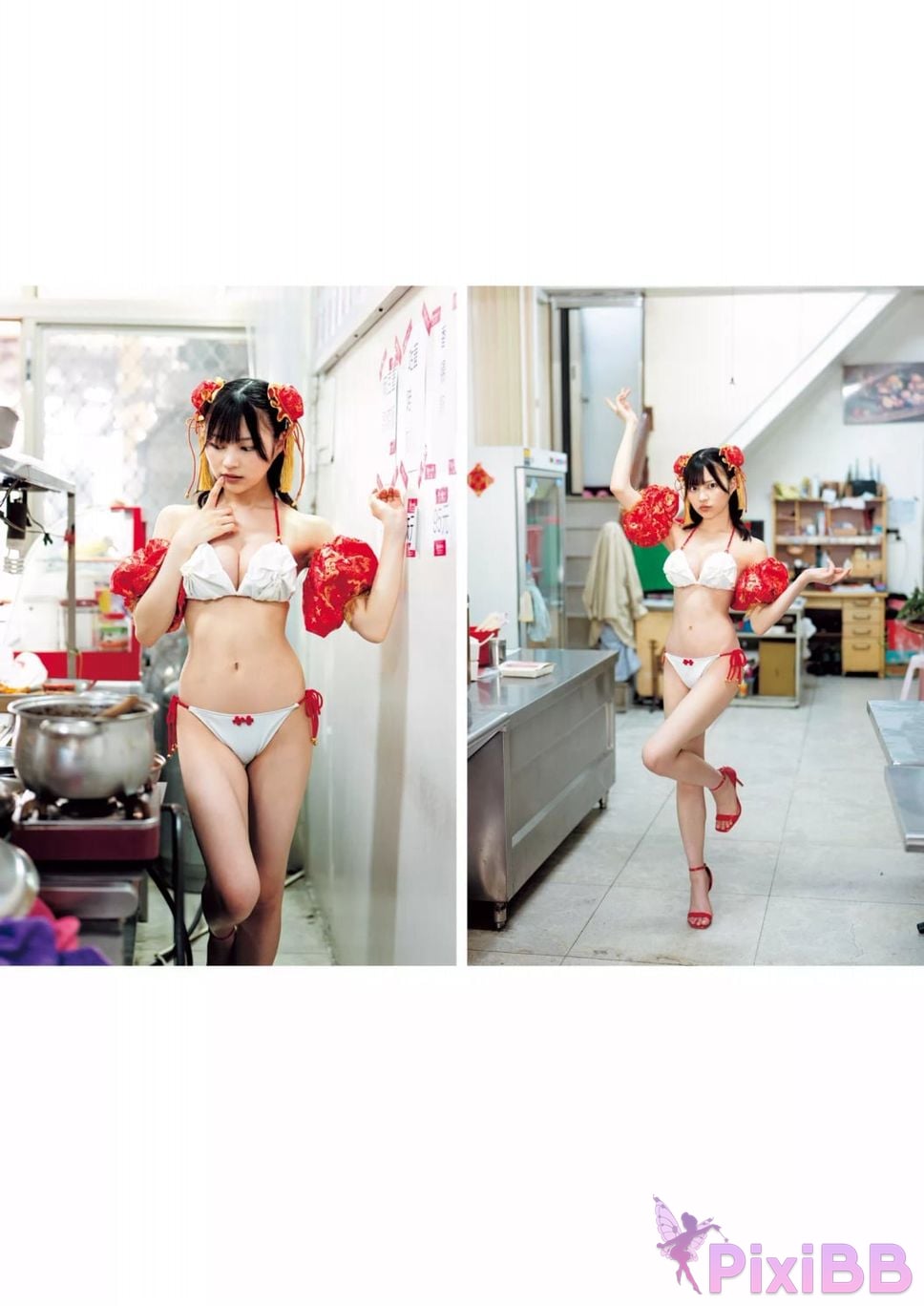 Japan Model Usa Hiiragi Usaki USA PixiBB.COM 059