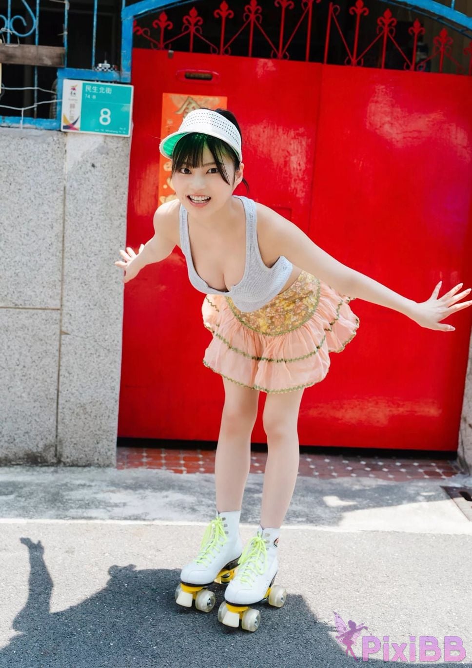 Japan Model Usa Hiiragi Usaki USA PixiBB.COM 092