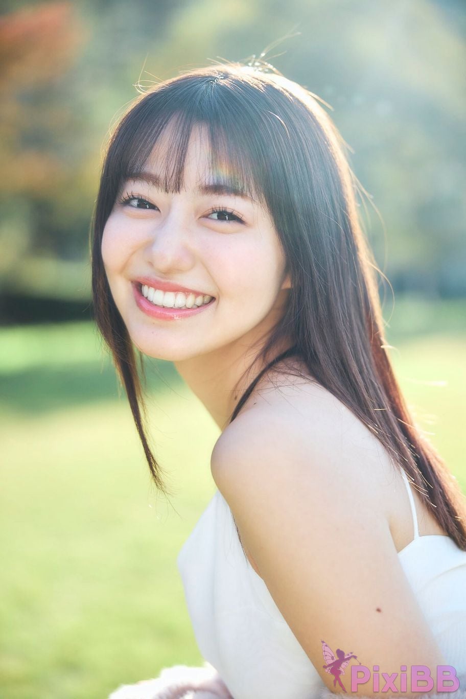 Japanese Idol Kano Takahashi lucky smile SPA Gravure soul digital photo book PixiBB.COM 005