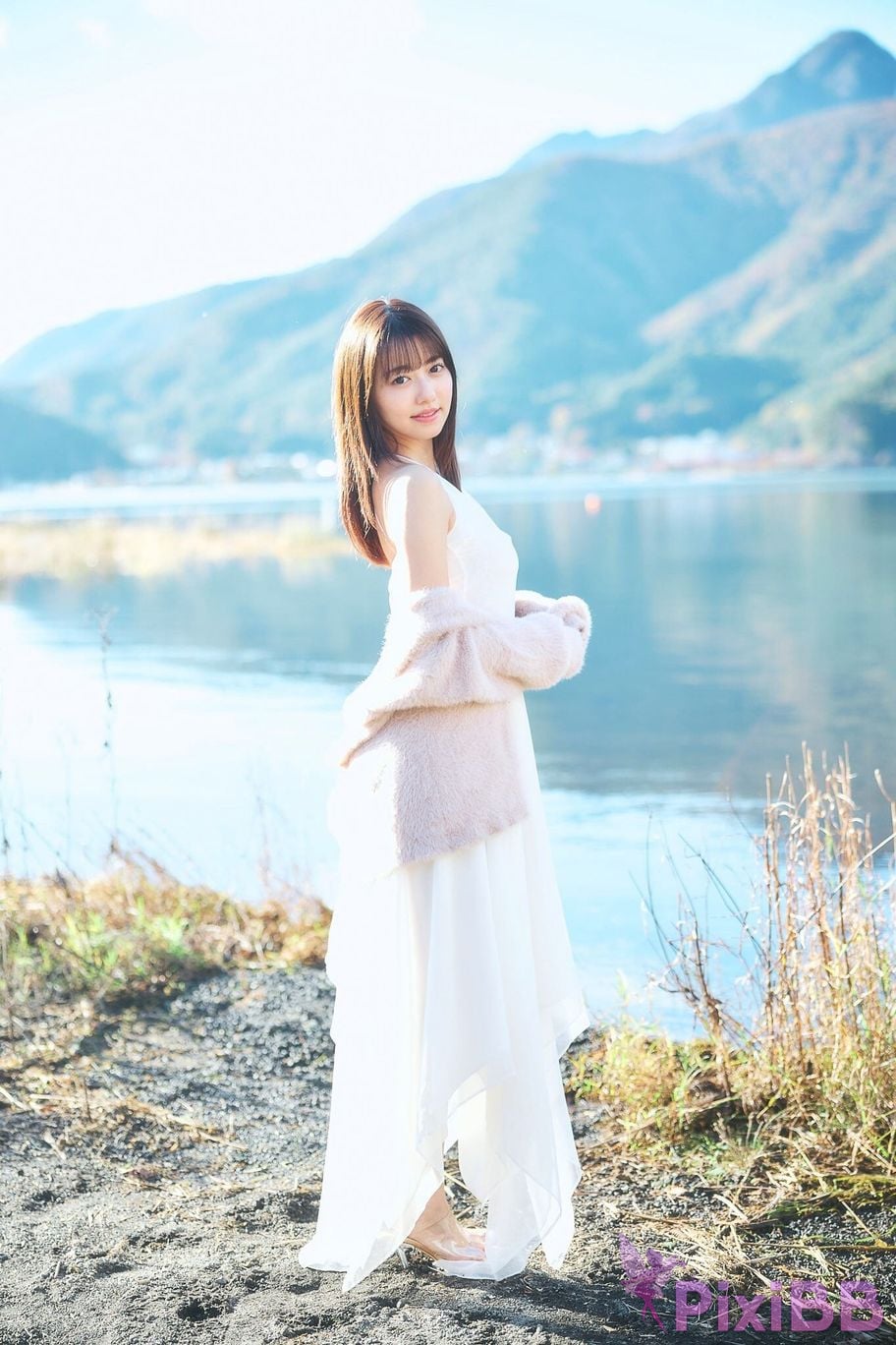 Japanese Idol Kano Takahashi lucky smile SPA Gravure soul digital photo book PixiBB.COM 006