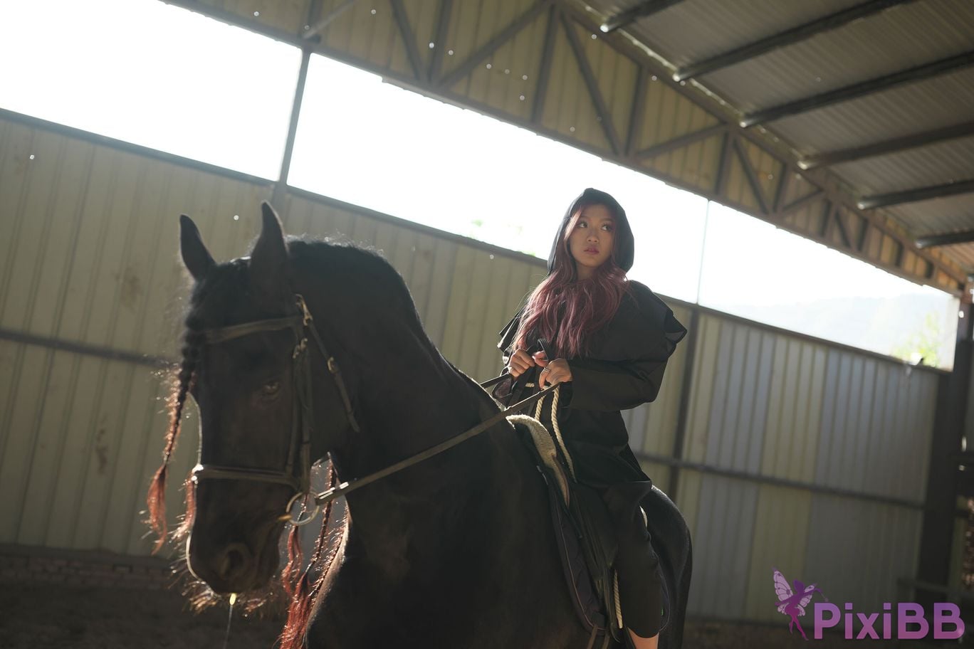 Private Photoshoot Jiang Yunya Innocent long legged model Full scale private photos of human body leaked at outdoor racecourse PixiBB.COM 002