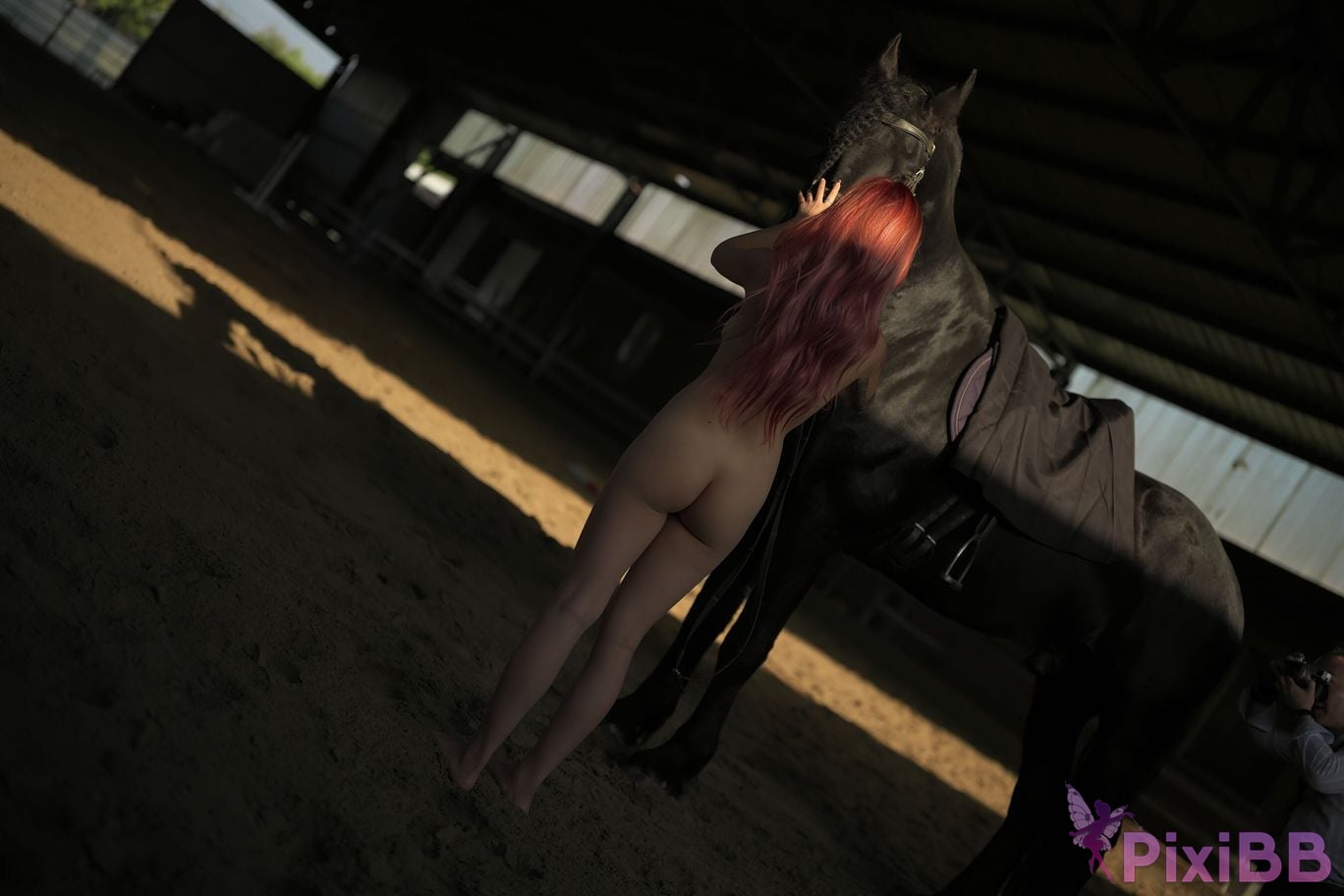Private Photoshoot Jiang Yunya Innocent long legged model Full scale private photos of human body leaked at outdoor racecourse PixiBB.COM 060.PNG