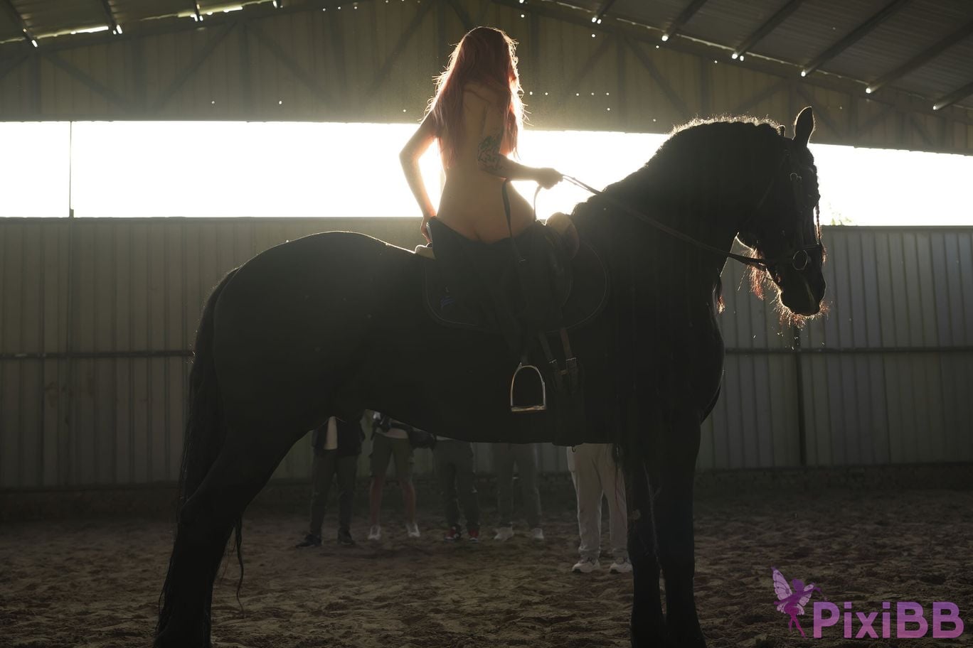 Private Photoshoot Jiang Yunya Innocent long legged model Full scale private photos of human body leaked at outdoor racecourse PixiBB.COM 161.PNG