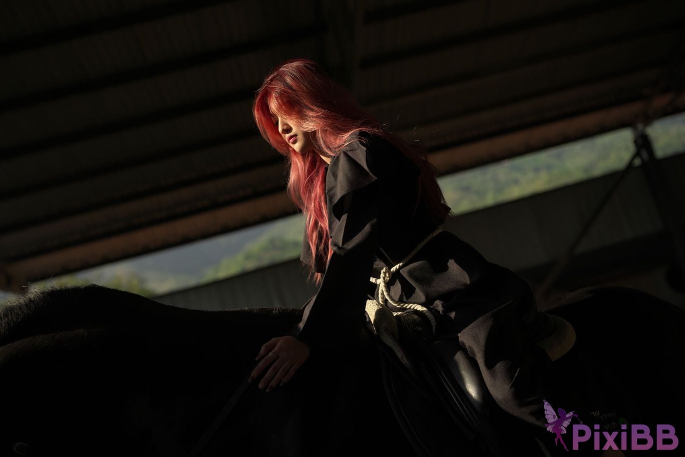 Private Photoshoot Jiang Yunya Innocent long legged model Full scale private photos of human body leaked at outdoor racecourse PixiBB.COM 190