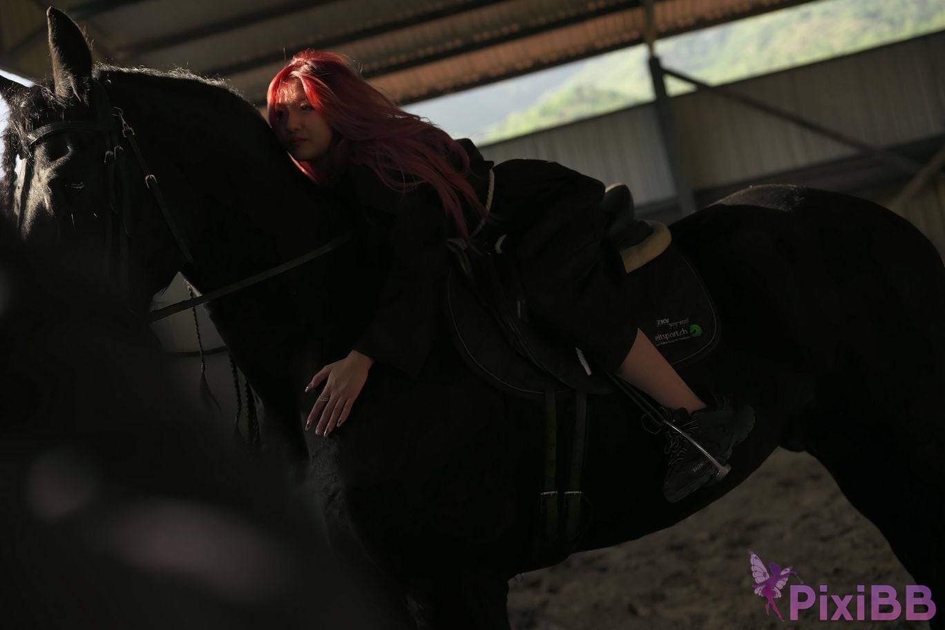 Private Photoshoot Jiang Yunya Innocent long legged model Full scale private photos of human body leaked at outdoor racecourse PixiBB.COM 279