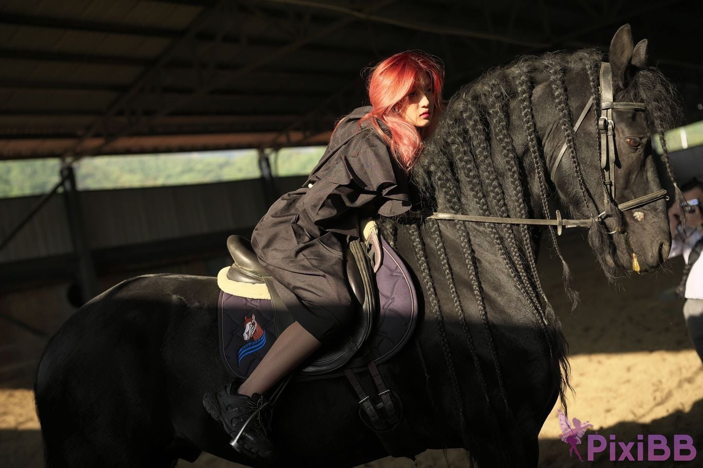 Private Photoshoot Jiang Yunya Innocent long legged model Full scale private photos of human body leaked at outdoor racecourse PixiBB.COM 310