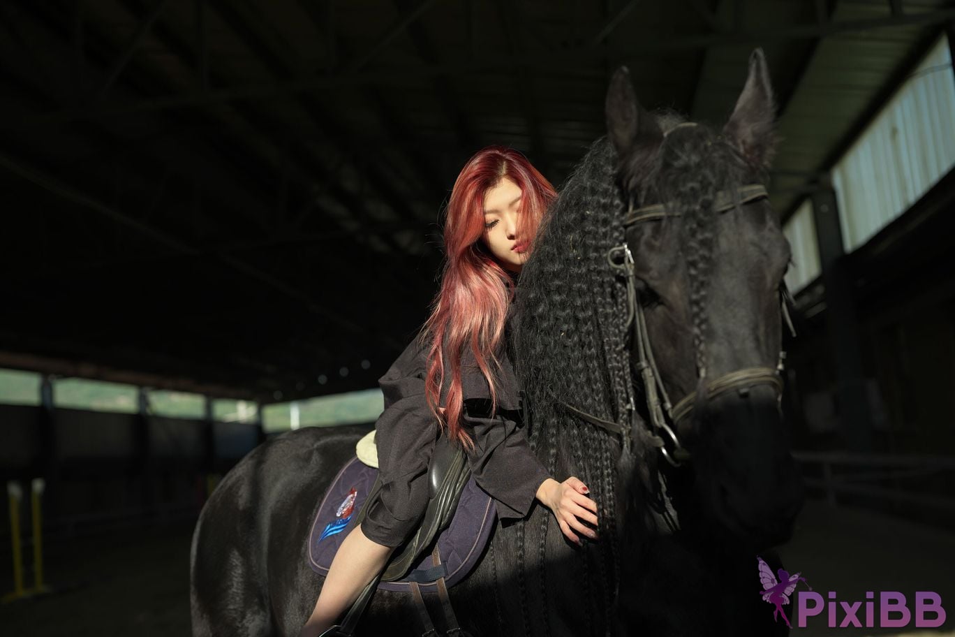Private Photoshoot Jiang Yunya Innocent long legged model Full scale private photos of human body leaked at outdoor racecourse PixiBB.COM 326