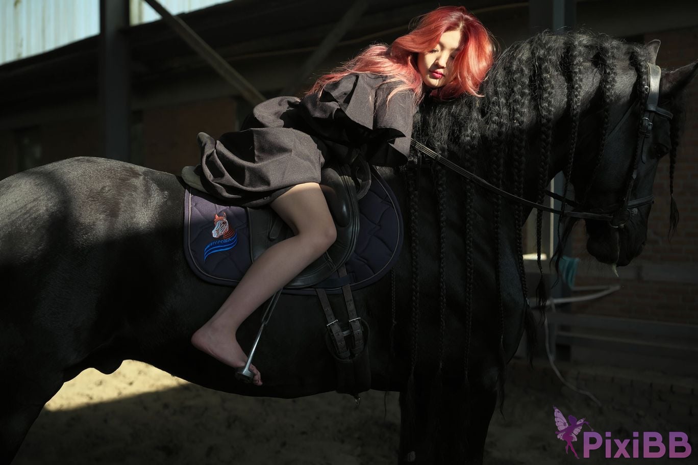 Private Photoshoot Jiang Yunya Innocent long legged model Full scale private photos of human body leaked at outdoor racecourse PixiBB.COM 333