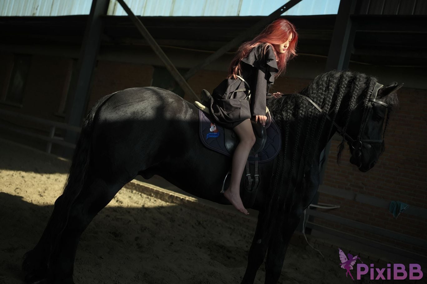 Private Photoshoot Jiang Yunya Innocent long legged model Full scale private photos of human body leaked at outdoor racecourse PixiBB.COM 339