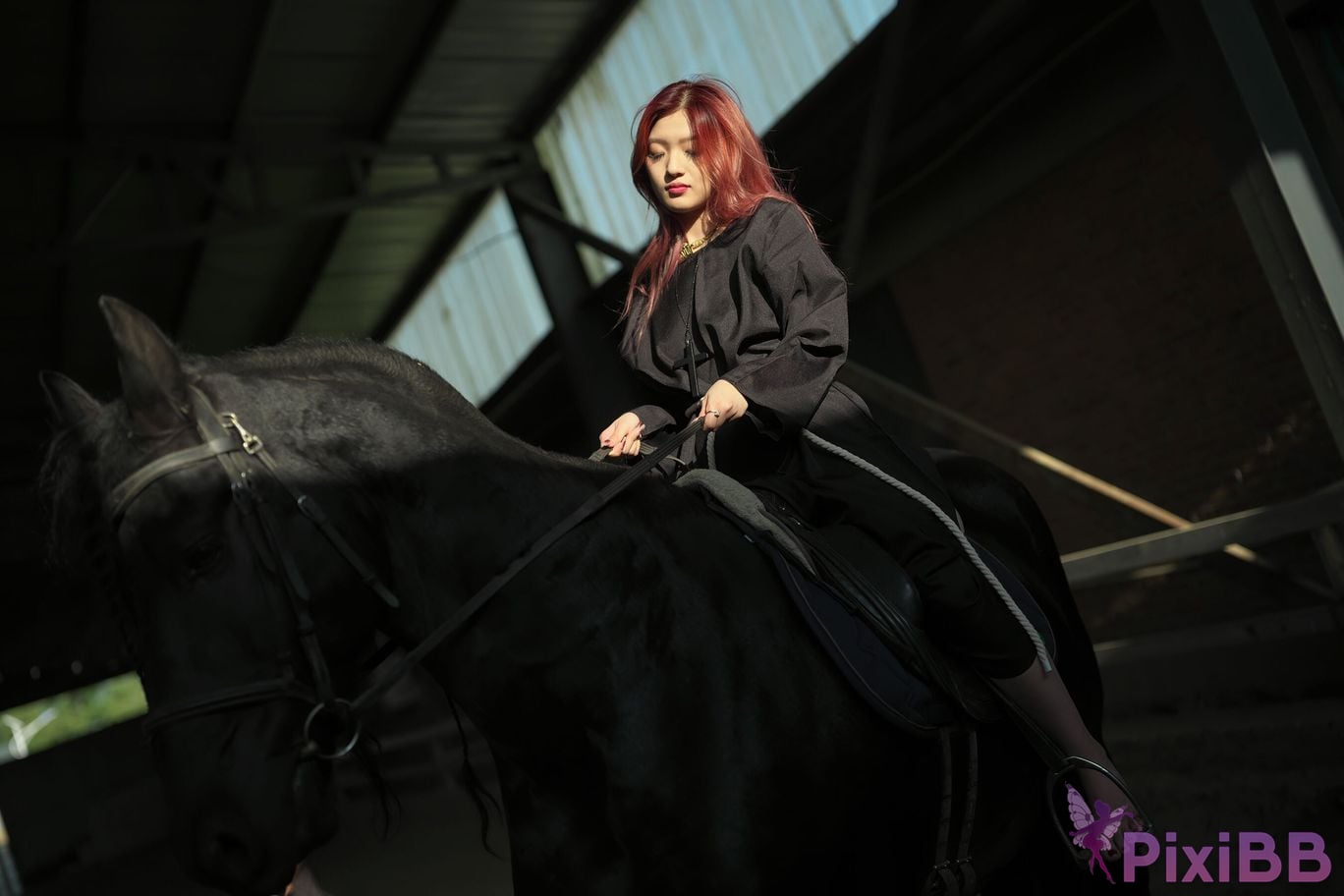 Private Photoshoot Jiang Yunya Innocent long legged model Full scale private photos of human body leaked at outdoor racecourse PixiBB.COM 348