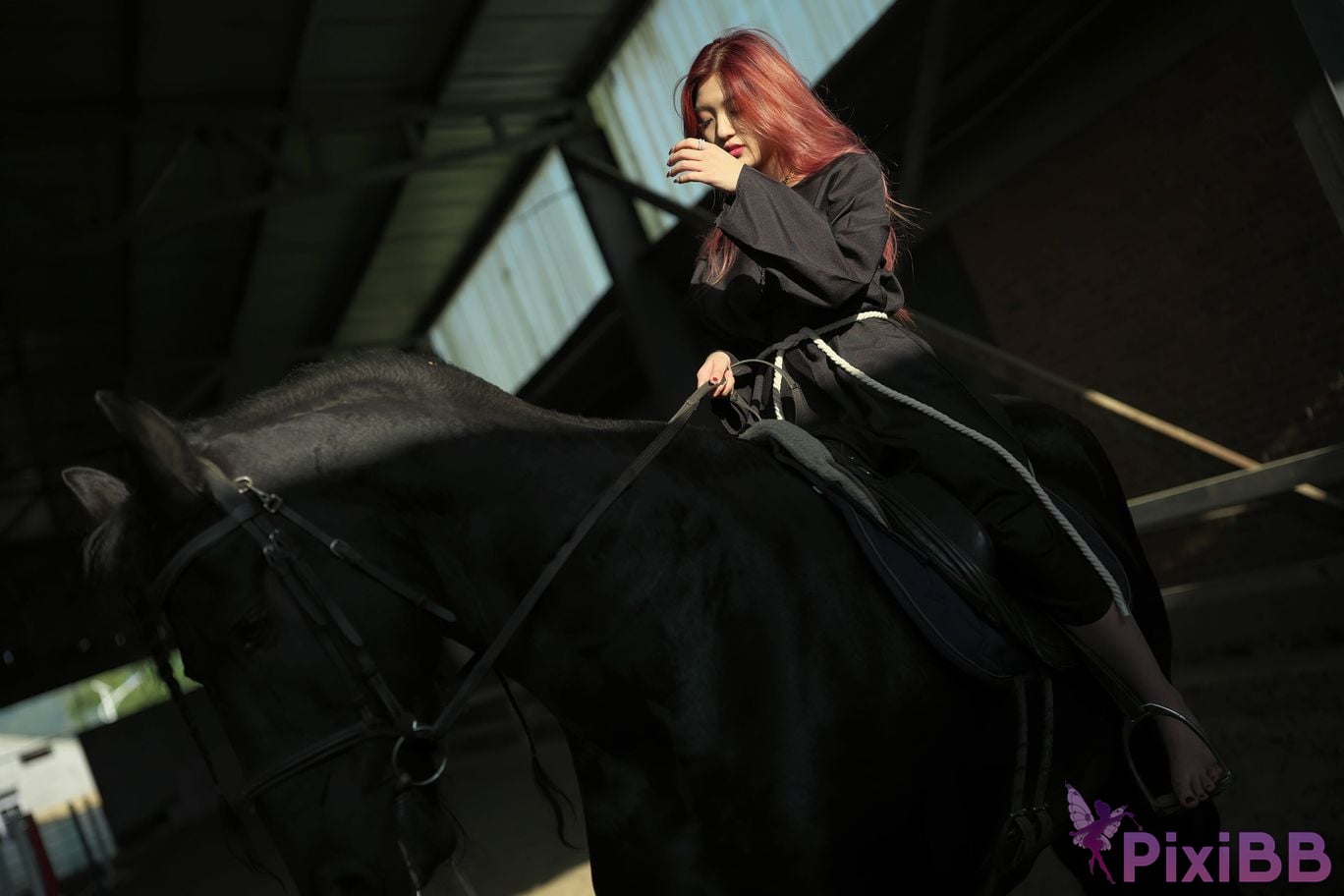 Private Photoshoot Jiang Yunya Innocent long legged model Full scale private photos of human body leaked at outdoor racecourse PixiBB.COM 350