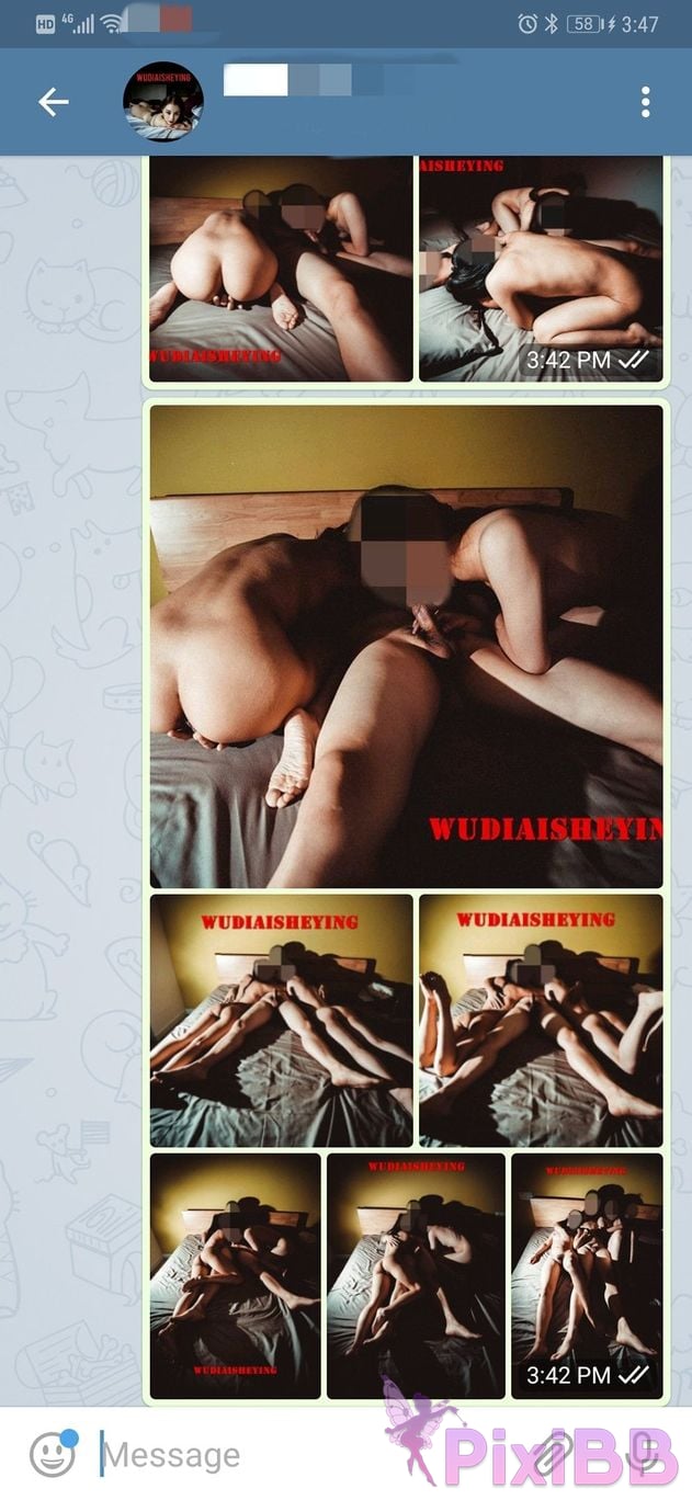 OtherXXX WUDIAISHEYING X Beautiful private photos of porn masters PixiBB.COM 810