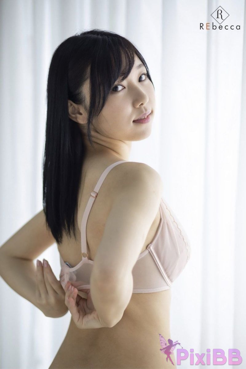 Japanese Idol Satsuki Mei REbecca pure cherry girl PixiBB.COM 013