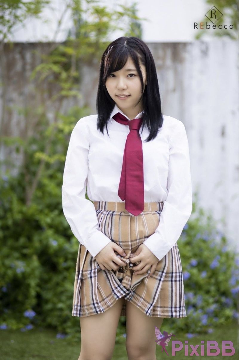 Japanese Idol Satsuki Mei REbecca pure cherry girl PixiBB.COM 020