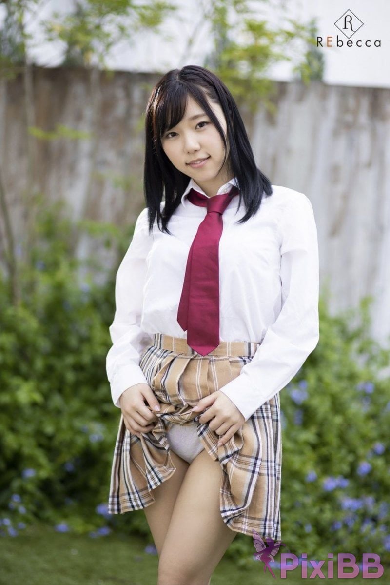 Japanese Idol Satsuki Mei REbecca pure cherry girl PixiBB.COM 023