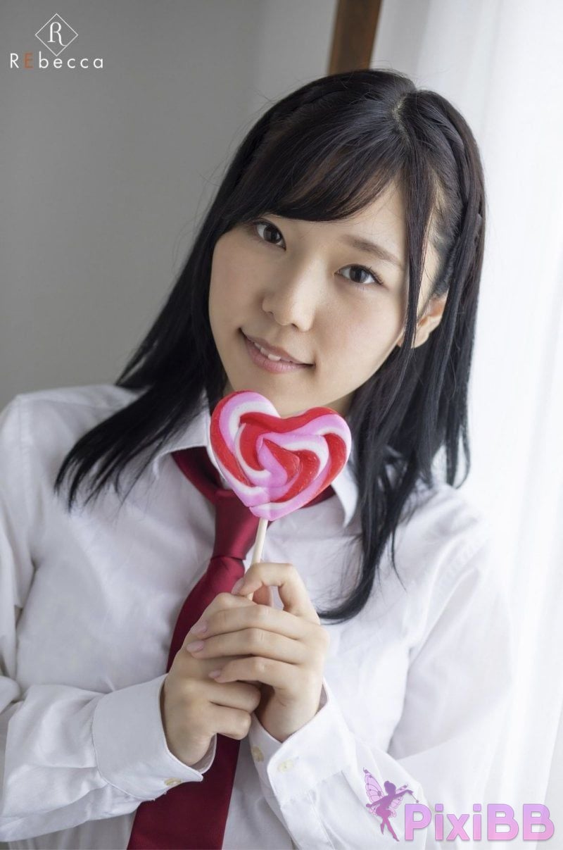 Japanese Idol Satsuki Mei REbecca pure cherry girl PixiBB.COM 028