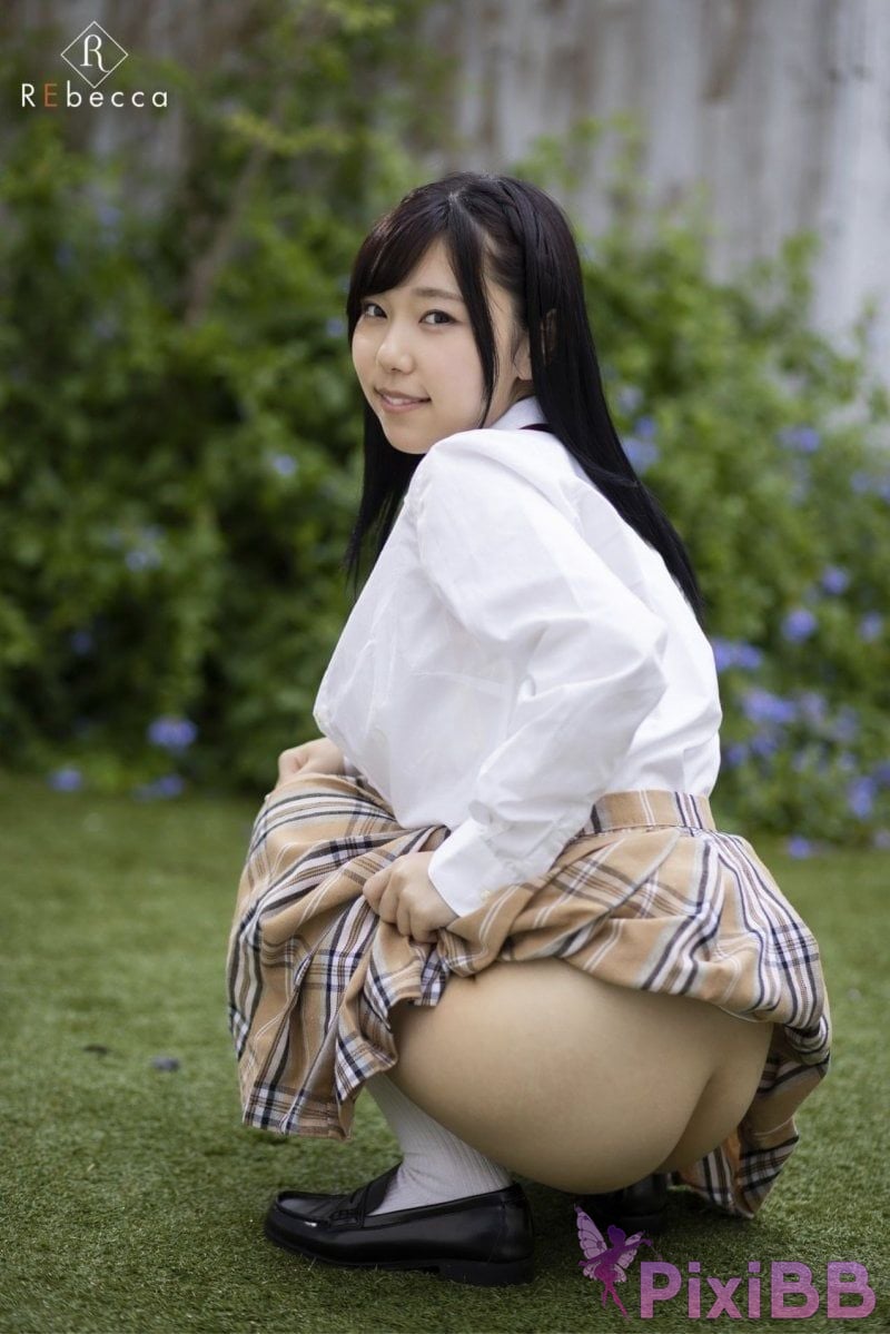 Japanese Idol Satsuki Mei REbecca pure cherry girl PixiBB.COM 029