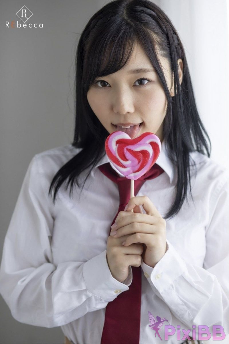 Japanese Idol Satsuki Mei REbecca pure cherry girl PixiBB.COM 031