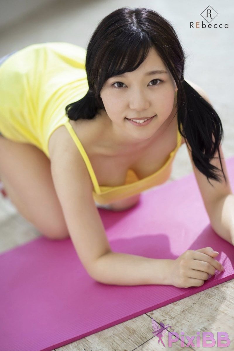 Japanese Idol Satsuki Mei REbecca pure cherry girl PixiBB.COM 065