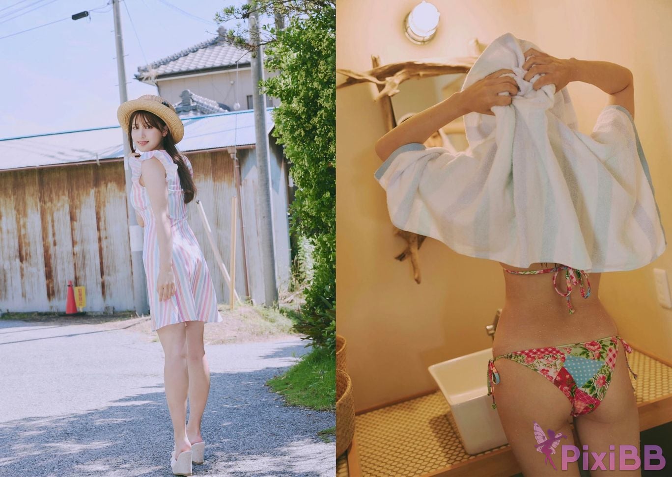 Japanese Idol F uh ka Hanasaki Fuuka Exciting Girls digital photo book Vol.2 3 PixiBB.COM 005