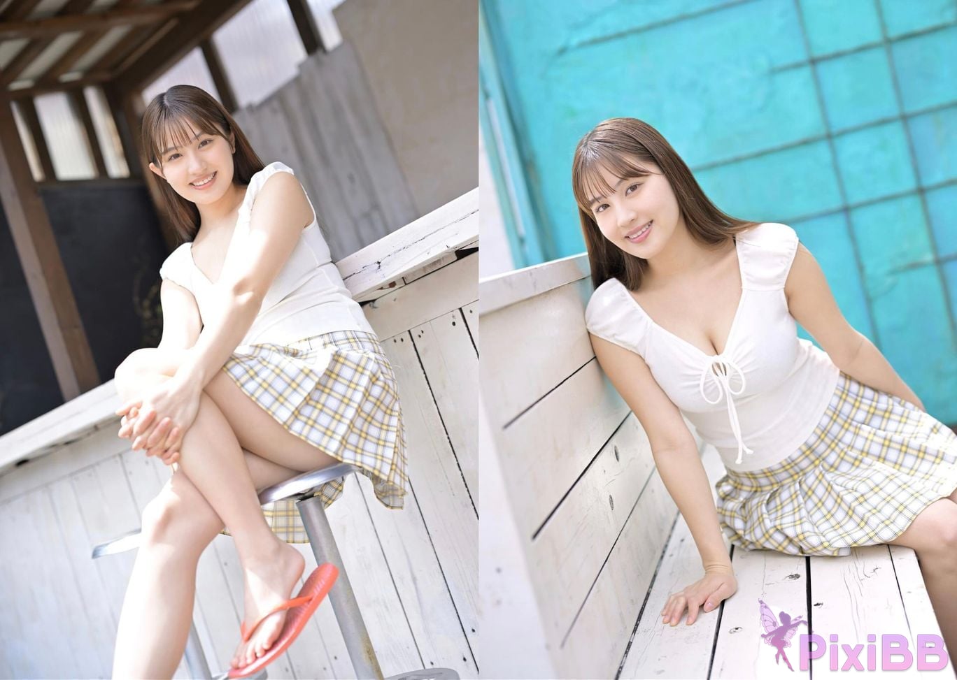 Japanese Idol F uh ka Hanasaki Fuuka Exciting Girls digital photo book Vol.2 3 PixiBB.COM 050