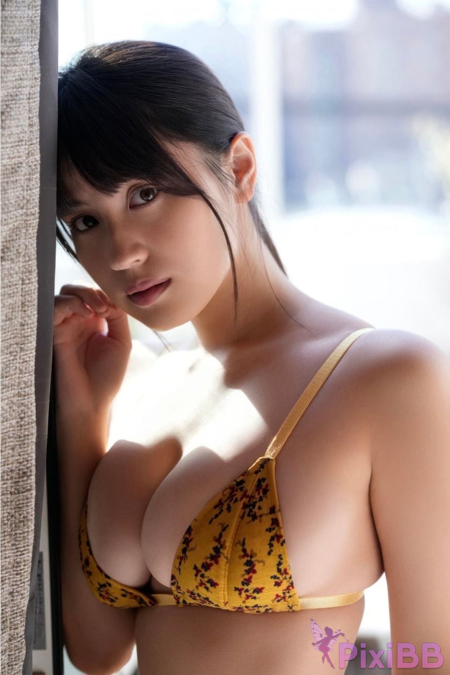 Japanese Idol F uh ka Hanasaki Fuuka FLASH digital photo book The rookie is H cup PixiBB.COM 016