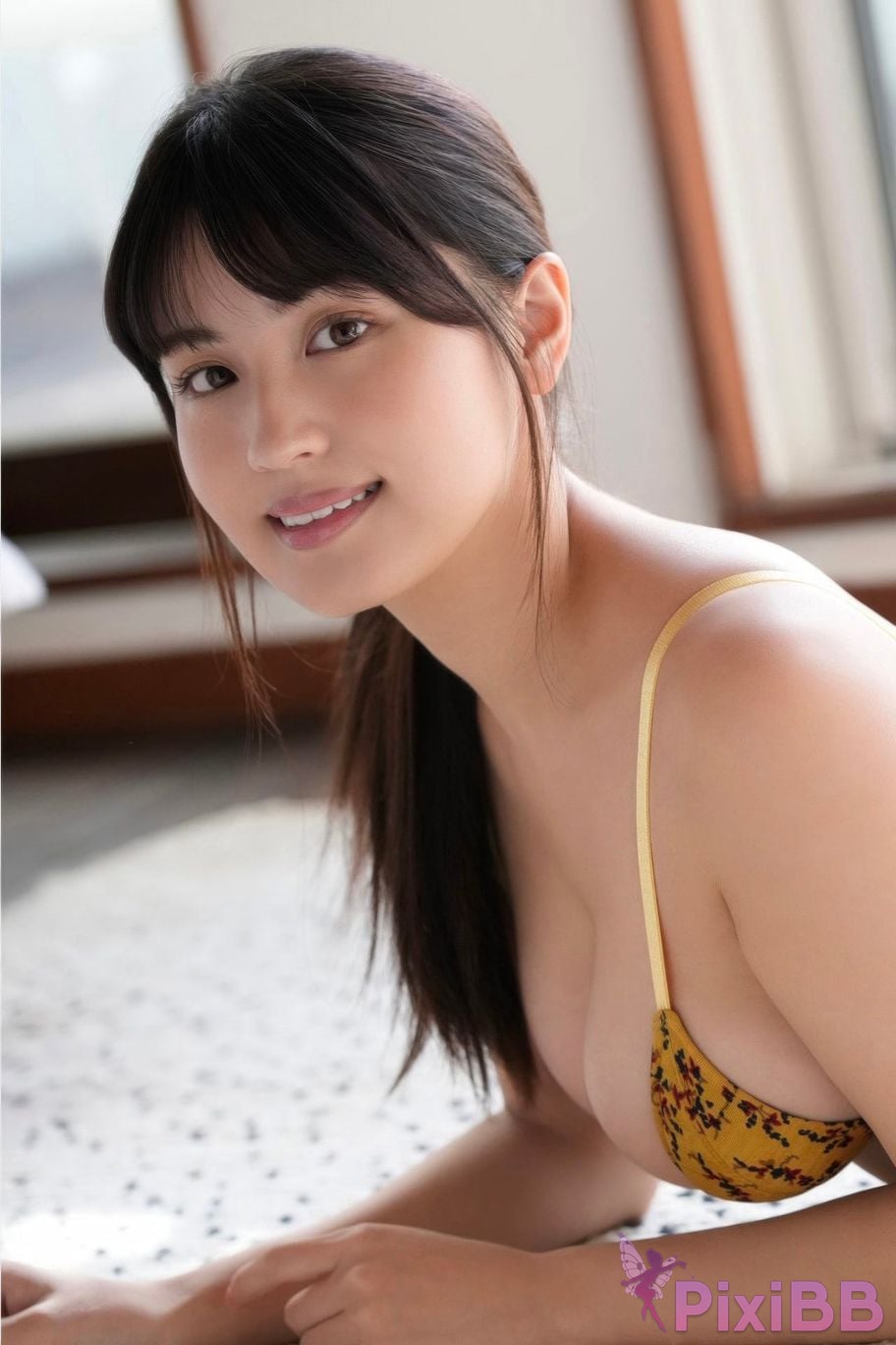 Japanese Idol F uh ka Hanasaki Fuuka FLASH digital photo book The rookie is H cup PixiBB.COM 029