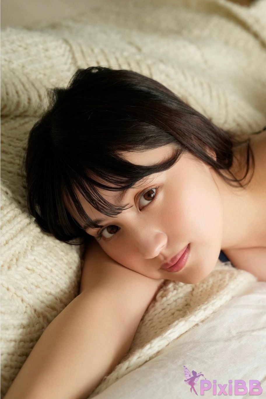 Japanese Idol F uh ka Hanasaki Fuuka FLASH digital photo book The rookie is H cup PixiBB.COM 065