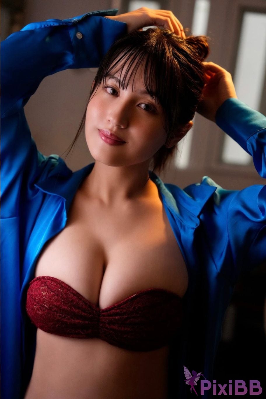 Japanese Idol F uh ka Hanasaki Fuuka FLASH digital photo book The rookie is H cup PixiBB.COM 073