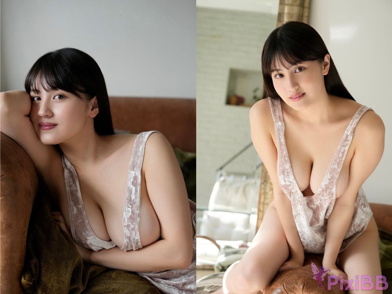 Japanese Idol F uh ka Hanasaki Fuuka FLASH digital photo book The rookie is H cup PixiBB.COM 020