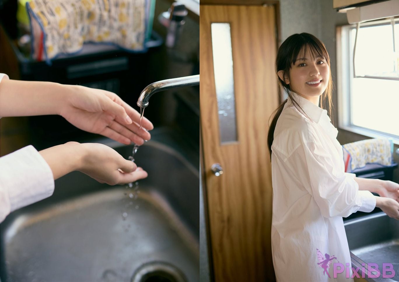 Japanese Idol Fuka Hanasaki BUBKA Digital Photo Book Full Bloom Home Run PixiBB.COM 002