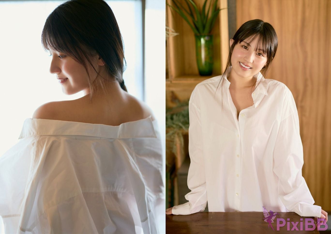 Japanese Idol Fuka Hanasaki BUBKA Digital Photo Book Full Bloom Home Run PixiBB.COM 003