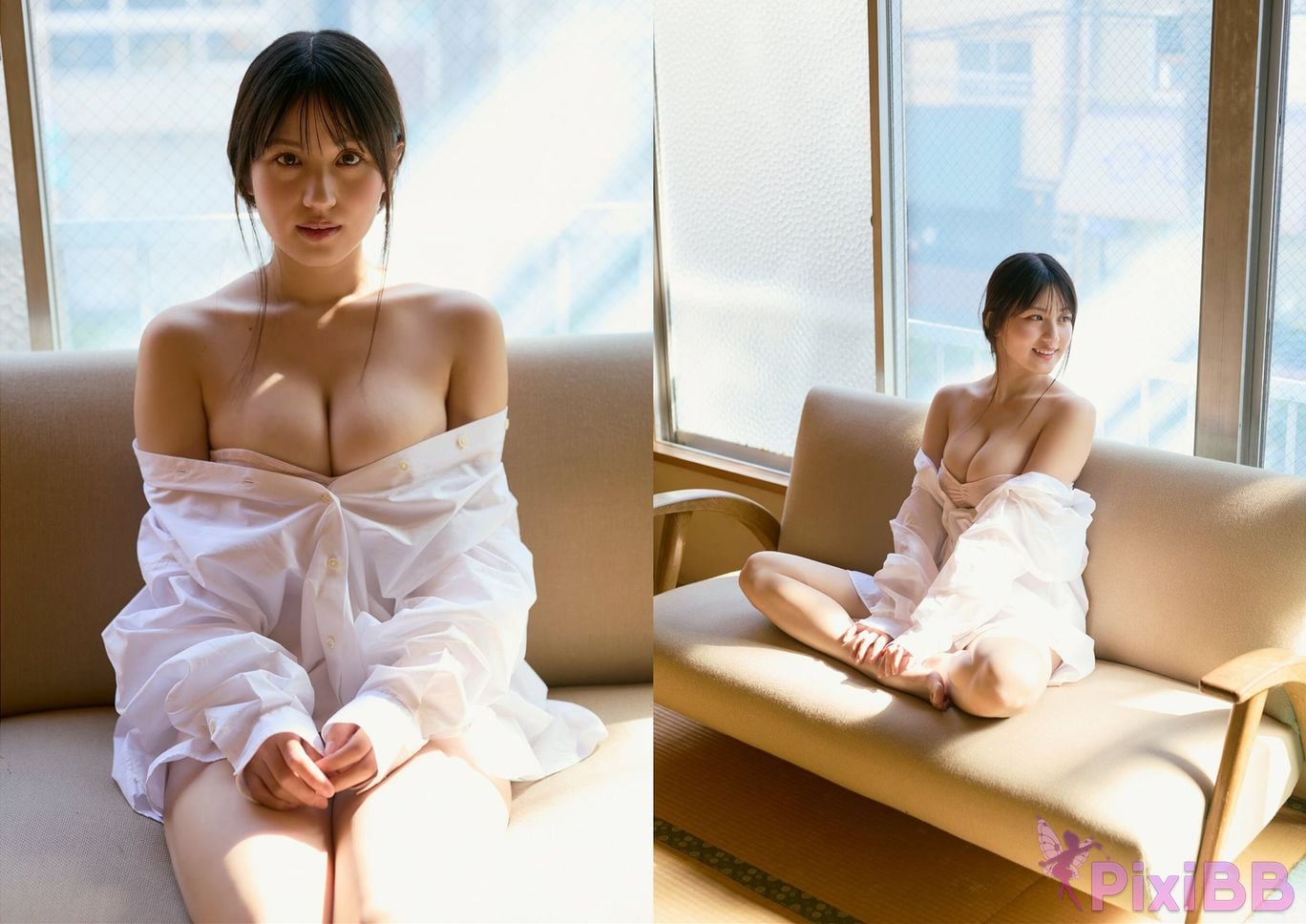 Japanese Idol Fuka Hanasaki BUBKA Digital Photo Book Full Bloom Home Run PixiBB.COM 005