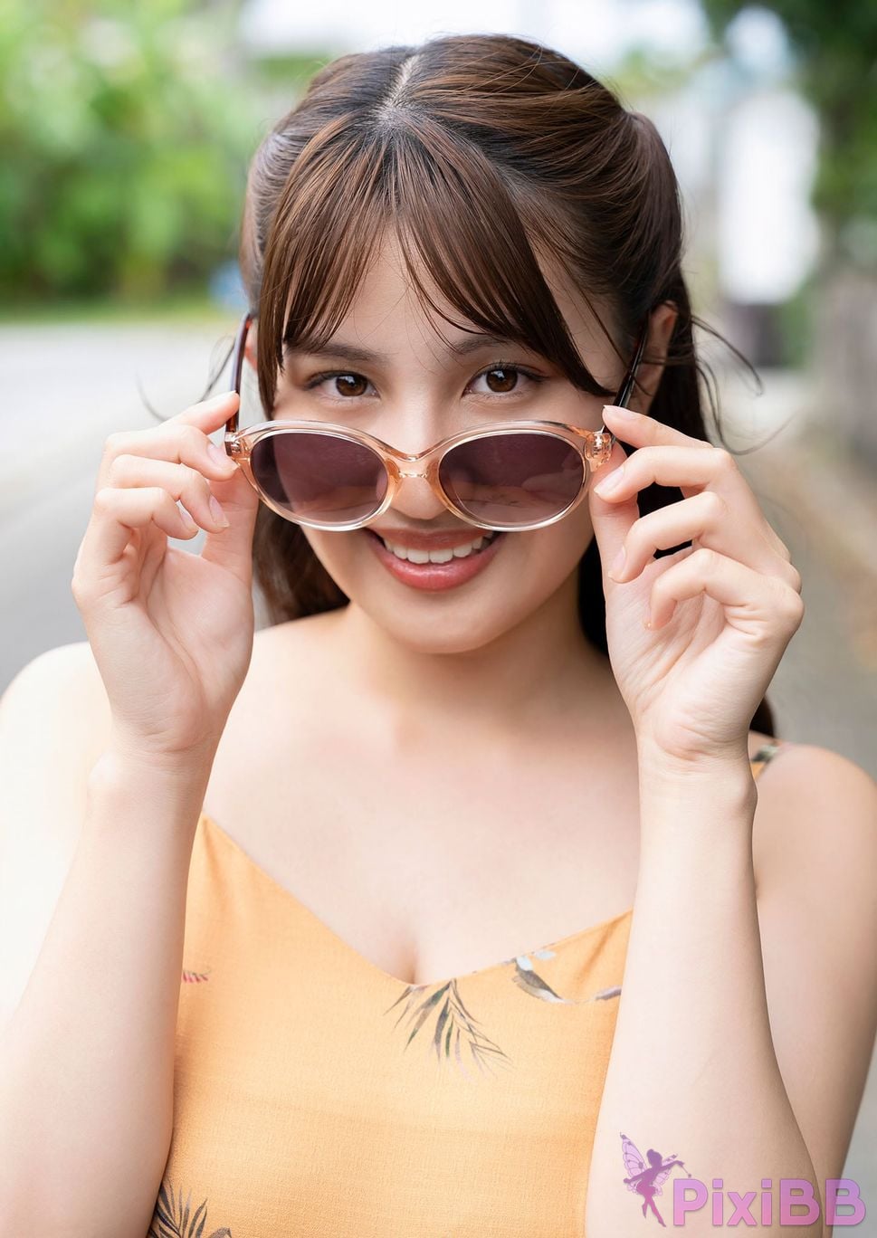 Japanese Idol F breast ka Hanasaki Kaede Rookie ANOTHER EDITION PixiBB.COM 017