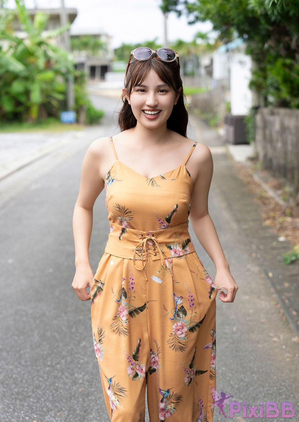 Japanese Idol F breast ka Hanasaki Kaede Rookie ANOTHER EDITION PixiBB.COM 018