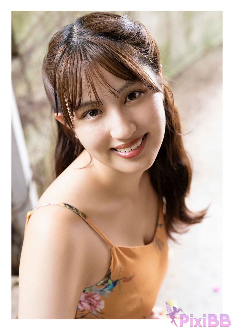 Japanese Idol F breast ka Hanasaki Kaede Rookie ANOTHER EDITION PixiBB.COM 019