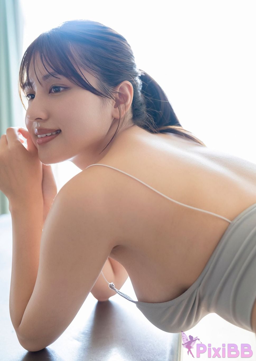 Japanese Idol F breast ka Hanasaki Kaede Rookie ANOTHER EDITION PixiBB.COM 021