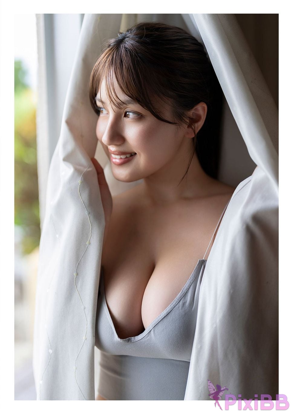 Japanese Idol F breast ka Hanasaki Kaede Rookie ANOTHER EDITION PixiBB.COM 022