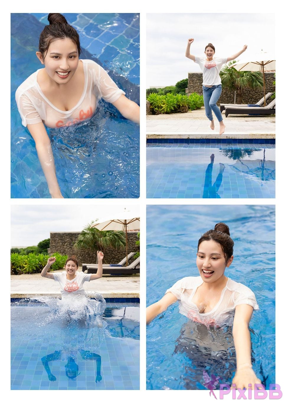 Japanese Idol F breast ka Hanasaki Kaede Rookie ANOTHER EDITION PixiBB.COM 030