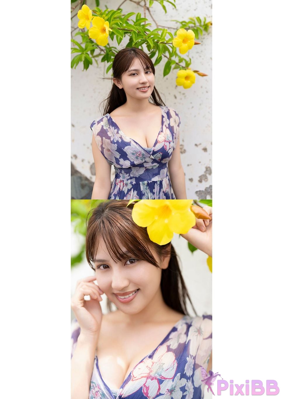 Japanese Idol F breast ka Hanasaki Kaede Rookie ANOTHER EDITION PixiBB.COM 048
