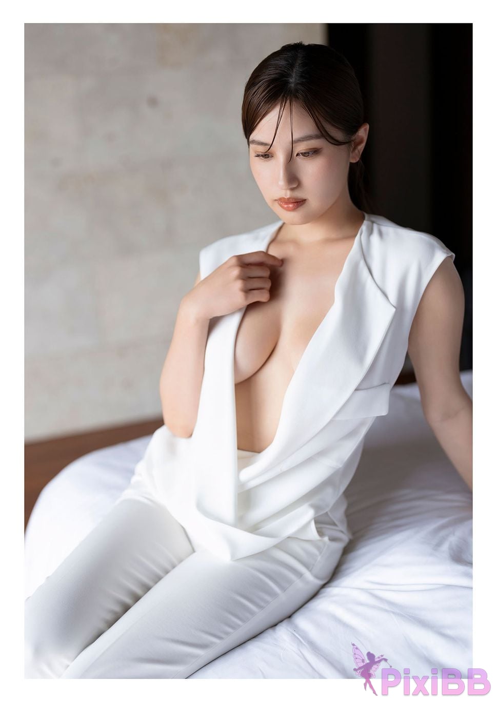Japanese Idol F breast ka Hanasaki Kaede Rookie ANOTHER EDITION PixiBB.COM 058