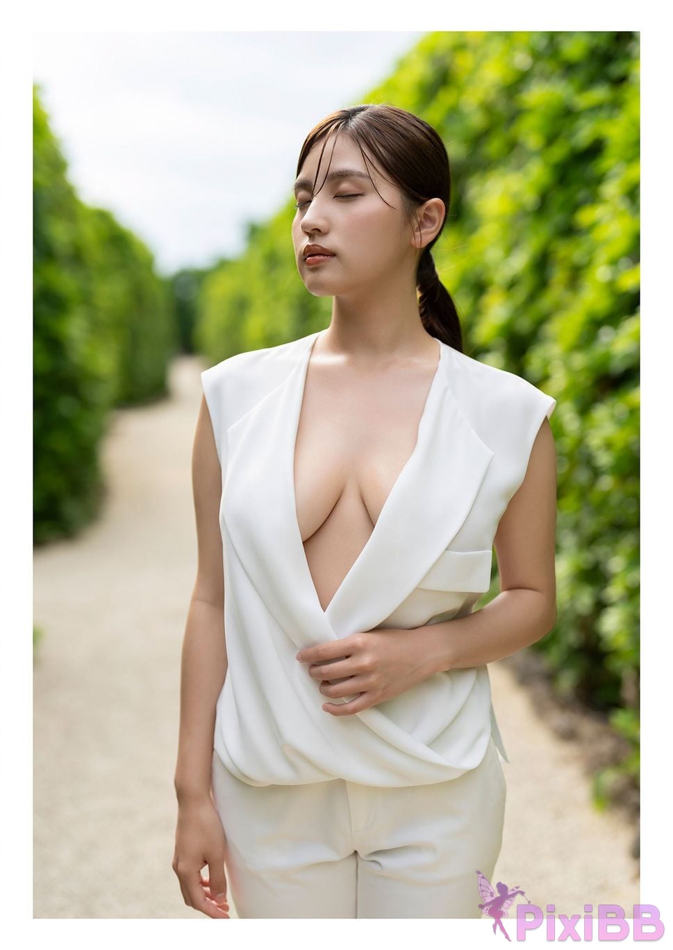 Japanese Idol F breast ka Hanasaki Kaede Rookie ANOTHER EDITION PixiBB.COM 062