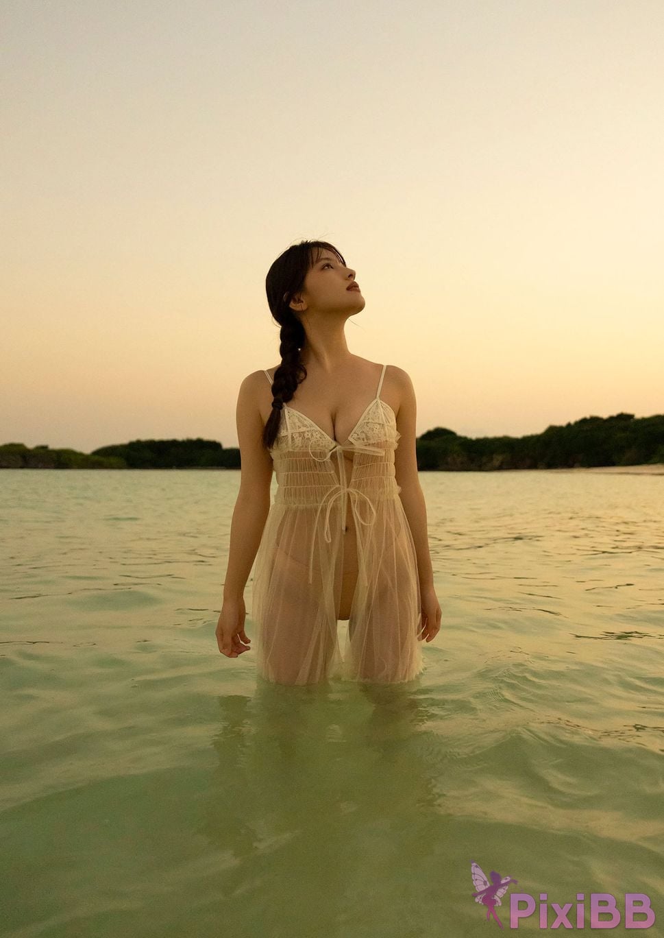 Japanese Idol F breast ka Hanasaki Kaede Rookie ANOTHER EDITION PixiBB.COM 072