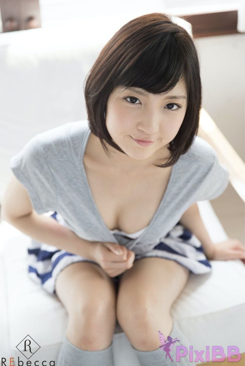 Japanese Idol Umi Hirose step up girl digital photo book PixiBB.COM 004