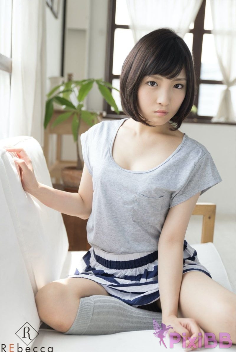 Japanese Idol Umi Hirose step up girl digital photo book PixiBB.COM 006